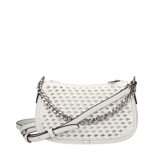 White Leather Handbag