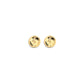 Gold Metal Earrings