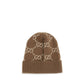 Brown Cashmere Beanie