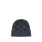 Gray Cashmere Beanie