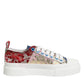 Multicolor Patchwork Low Top Sneakers Shoes