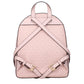 Pink Fabric Backpack