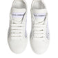 White Mesh Inserts Low Top Sneakers Shoes