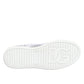 White Mesh Inserts Low Top Sneakers Shoes