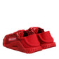 Red Logo Lace Low Top NS1 Sneakers Shoes