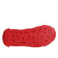 Red Logo Lace Low Top NS1 Sneakers Shoes