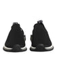 Black Slip On Sorrento Low Top Sneakers Shoes