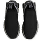 Black Slip On Sorrento Low Top Sneakers Shoes