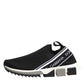 Black Slip On Sorrento Low Top Sneakers Shoes