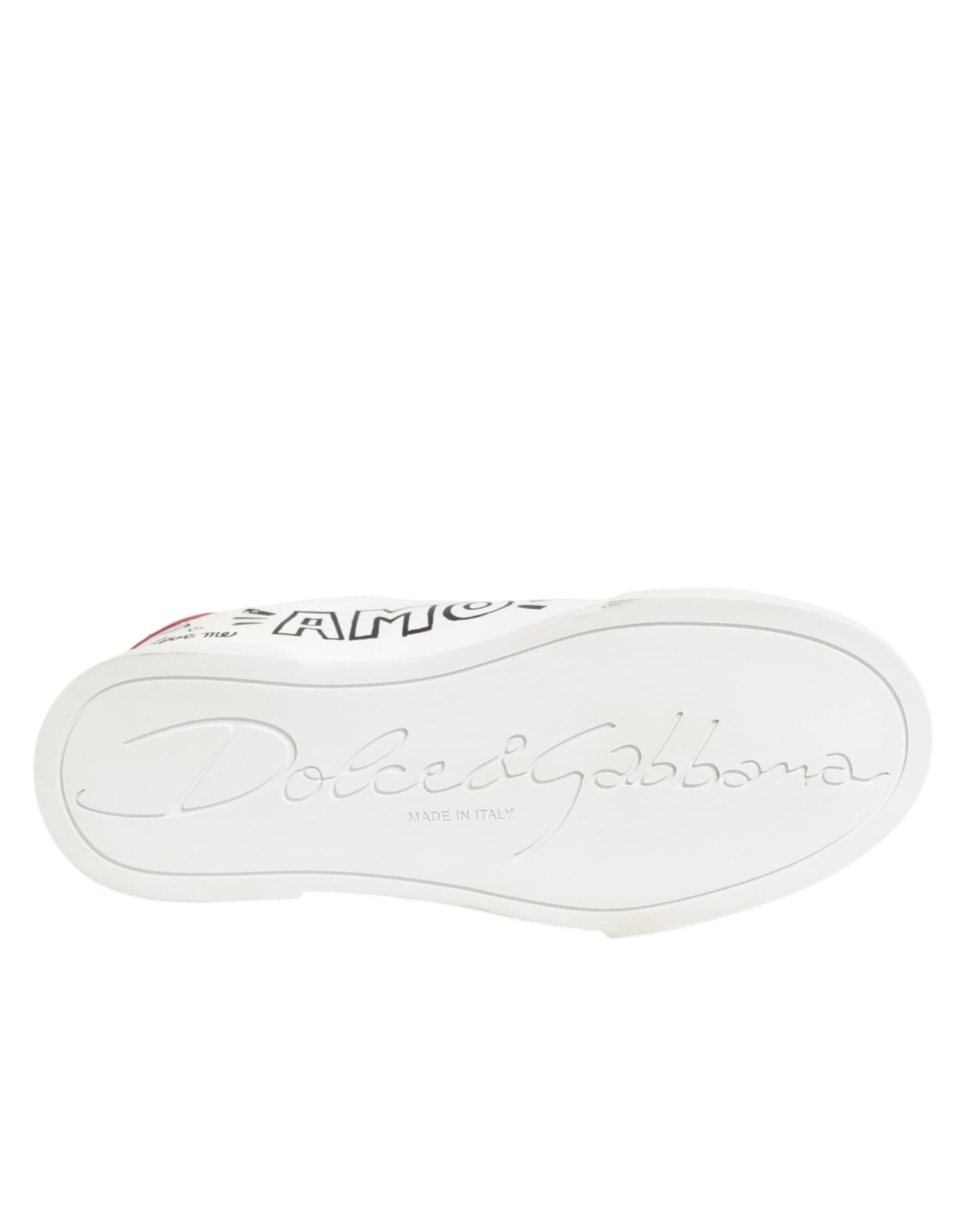 White Leather Graffiti Low Top Sneakers Shoes