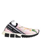 Pink Floral Sorrento Low Top Sneakers Shoes