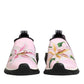 Pink Floral Sorrento Low Top Sneakers Shoes