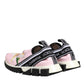 Pink Floral Sorrento Low Top Sneakers Shoes