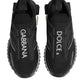 Black SORRENTO Sport Stretch Sneakers Shoes