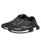 Black SORRENTO Sport Stretch Sneakers Shoes