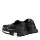 Black SORRENTO Sport Stretch Sneakers Shoes