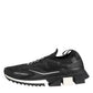 Black SORRENTO Sport Stretch Sneakers Shoes