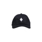 Black Cotton Cap (Baseball Hat)