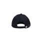 Black Cotton Cap (Baseball Hat)