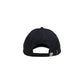 Black Cotton Cap (Baseball Hat)
