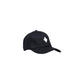 Black Cotton Cap (Baseball Hat)