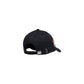Black Cotton Cap (Baseball Hat)
