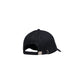 Black Cotton Cap (Baseball Hat)