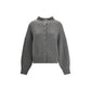 Gray Cashmere Cashmere Sweater