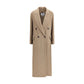 Brown Cashmere Coat