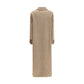 Brown Cashmere Coat