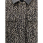 Brown Fleece Wool Coat