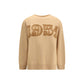 Beige Wool Sweatshirt