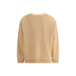Beige Wool Sweatshirt