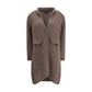 Brown Cashmere Coat