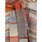 Multicolor Wool Coat