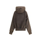 Brown Cotton Sweatshirt