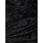 Black Recycled Polyester Cocktail Dress