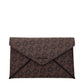Brown Fabric Clutch Bags