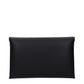 Black Leather Clutch Bags