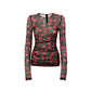 Bicolor Polyamide Sweatshirt