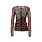 Bicolor Polyamide Sweatshirt