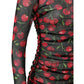 Bicolor Polyamide Sweatshirt
