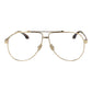 Gold Metal Glasses (Frames)