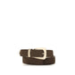 Brown Calf Leather Bos Taurus Regular Belt