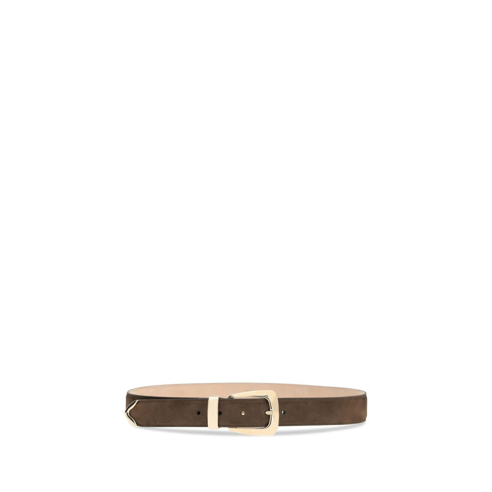 Brown Calf Leather Bos Taurus Regular Belt