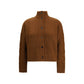 Beige Wool Cardigan