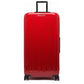 Red Polycarbonate Luggage And Travel