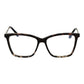 Brown Metal & Plastic Glasses (Frames)