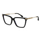 Black Metal & Plastic Glasses (Frames)