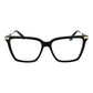Black Metal & Plastic Glasses (Frames)
